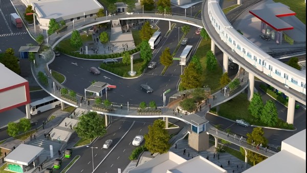 BMRCLನಿಂದ ಬನಶಂಕರಿ ಜಂಕ್ಷನ್ ನಲ್ಲಿ ಹೈಟೆಕ್ ಸ್ಕೈವಾಕ್