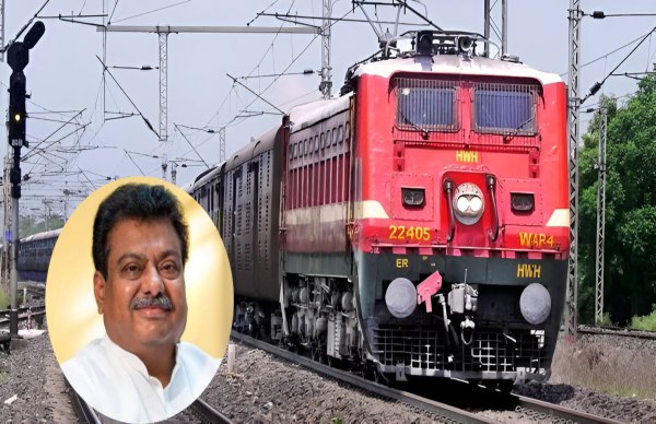 ಬೆಂಗಳೂರು-ವಿಜಯಪುರಕ್ಕೆ ವೇಗದ ರೈಲು ಸಂಪರ್ಕಕ್ಕೆ ಎಂಬಿಪಿ ಮನವಿ..!