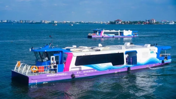 ಕರ್ನಾಟಕದ ಪ್ರಪ್ರಥಮ ವಾಟರ್‌ ಮೆಟ್ರೋ ಯೋಜನೆಗೆ ಅನುಮೋದನೆ