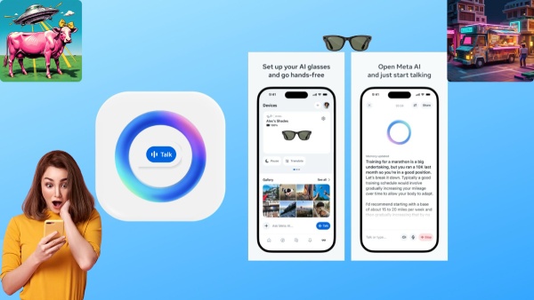 ChatGPTಗೆ ನಡುಕ ಶುರು..! ಮೆಟಾದಿಂದ ಹೊಸ AI ಅಪ್ಲಿಕೇಶನ್ ಬಿಡುಗಡೆ