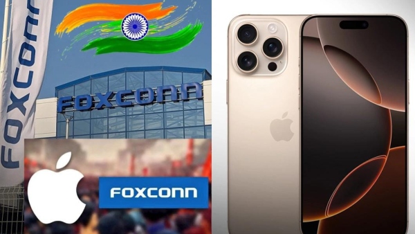 Foxconn: ಚೀನಾಕ್ಕೆ ಭಾರೀ ಆಘಾತ! ಭಾರತದಲ್ಲಿ 12,500 ಕೋಟಿ ಹೂಡಿಕೆ
