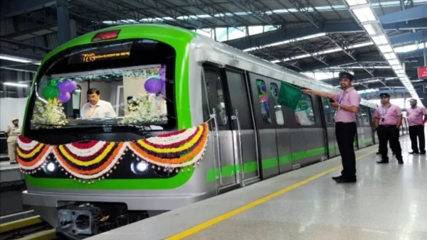 Metro: 2 ಗಂಟೆ ಪ್ರಯಾಣಕ್ಕೆ ಬ್ರೇಕ್! ತುಮಕೂರಿಗೆ ಮೆಟ್ರೋ ಬರುತ್ತಾ? Metro: 2 ಗಂಟೆ ಪ್ರಯಾಣಕ್ಕೆ ಬ್ರೇಕ್! ತುಮಕೂರಿಗೆ ಮೆಟ್ರೋ ಬರುತ್ತಾ?