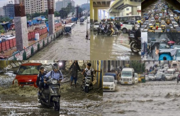 ಮಳೆ ಅವಾಂತರ...₹2,000 ಕೋಟಿ ಯೋಜನೆ ಘೋಷಣೆ..! ಮಳೆ ಅವಾಂತರ...₹2,000 ಕೋಟಿ ಯೋಜನೆ ಘೋಷಣೆ..!