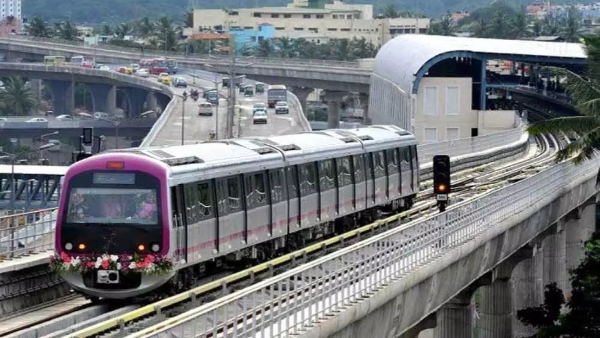 Metro: ನಮ್ಮ ಮೆಟ್ರೊ: ಮೇ ತಿಂಗಳಲ್ಲಿ ಪ್ರಯಾಣಿಕರ ಸಂಖ್ಯೆ ಭಾರೀ ಕುಸಿತ Metro: ನಮ್ಮ ಮೆಟ್ರೊ: ಮೇ ತಿಂಗಳಲ್ಲಿ ಪ್ರಯಾಣಿಕರ ಸಂಖ್ಯೆ ಭಾರೀ ಕುಸಿತ