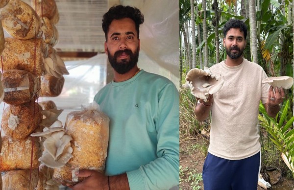 GR Exclusive:ಕೇವಲ ₹3,000 ಹೂಡಿಕೆ..ಅಣಬೆ ಕೃಷಿಯಿಂದ ಹೊಸ ಸ್ಟಾರ್ಟಪ್ GR Exclusive:ಕೇವಲ ₹3,000 ಹೂಡಿಕೆ..ಅಣಬೆ ಕೃಷಿಯಿಂದ ಹೊಸ ಸ್ಟಾರ್ಟಪ್