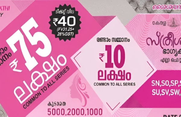 ಜೂನ್ 17ರ ಸ್ತ್ರೀ ಶಕ್ತಿ ಲಾಟರಿ SS-472 ಫಲಿತಾಂಶ ಪ್ರಕಟ..! ಜೂನ್ 17ರ ಸ್ತ್ರೀ ಶಕ್ತಿ ಲಾಟರಿ SS-472 ಫಲಿತಾಂಶ ಪ್ರಕಟ..!