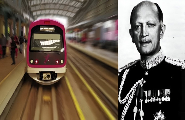 'ಫೀಲ್ಡ್ ಮಾರ್ಷಲ್ ಕಾರ್ಯಪ್ಪ' ಹೆಸರಿನಲ್ಲಿ ಮೆಟ್ರೋ ನಿಲ್ದಾಣ? 