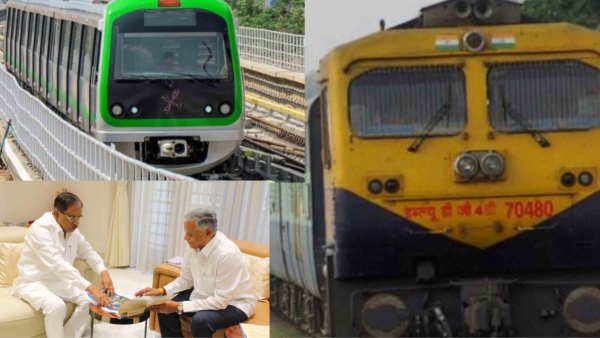 ತುಮಕೂರಿಗೆ ನಮ್ಮ ಮೆಟ್ರೋ ಮಾತ್ರವಲ್ಲ..ಅರ್ಬನ್ ರೈಲು ಬರುತ್ತೆ! ತುಮಕೂರಿಗೆ ನಮ್ಮ ಮೆಟ್ರೋ ಮಾತ್ರವಲ್ಲ..ಅರ್ಬನ್ ರೈಲು ಬರುತ್ತೆ!