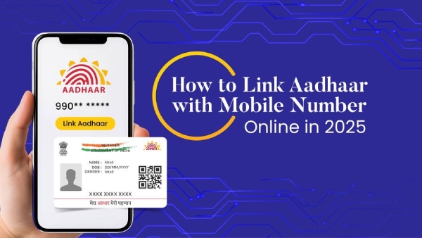 Aadhaar: ಈ ಟ್ರಿಕ್ಸ್ ಬಳಸಿ, ಮೊಬೈಲ್ ನಂಬರ್ಗೆ ಆಧಾರ್ ಲಿಂಕ್ ಮಾಡಿA Aadhaar: ಈ ಟ್ರಿಕ್ಸ್ ಬಳಸಿ, ಮೊಬೈಲ್ ನಂಬರ್ಗೆ ಆಧಾರ್ ಲಿಂಕ್ ಮಾಡಿA