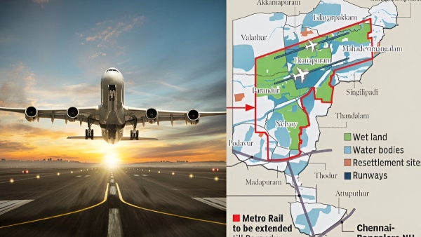 Parandur Airport:ಭೂಮಾಲೀಕರಿಗೆ ಎಕರೆಗೆ 2.57 ಕೋಟಿ ಪರಿಹಾರ