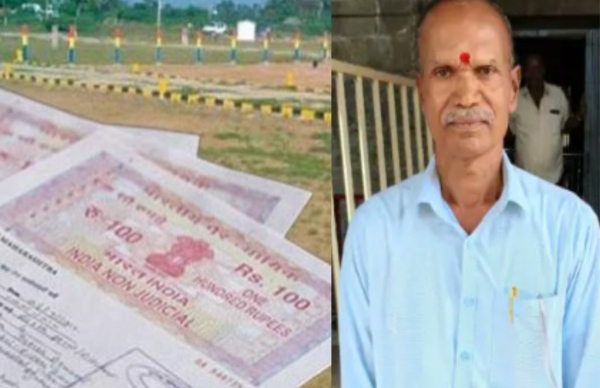 ದೇವಸ್ಥಾನಕ್ಕೆ 4 ಕೋಟಿ ಆಸ್ತಿ ದಾನ ಮಾಡಿದ ತಂದೆ! ದೇವಸ್ಥಾನಕ್ಕೆ 4 ಕೋಟಿ ಆಸ್ತಿ ದಾನ ಮಾಡಿದ ತಂದೆ!