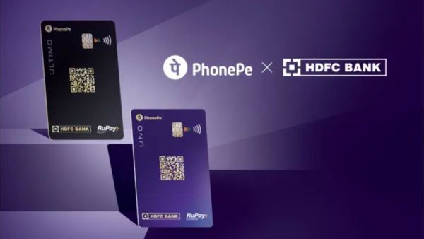 PhonePe-HDFC ಬ್ಯಾಂಕ್ ಹೊಸ ಕ್ರೆಡಿಟ್ ಕಾರ್ಡ್ ಬಿಡುಗಡೆ..