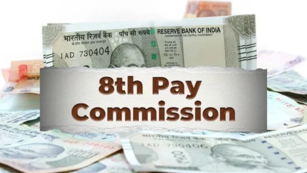 8th Pay Commission: 8ನೇ ವೇತನ ಆಯೋಗ ಜಾರಿ ಯಾವಾಗ? 8th Pay Commission: 8ನೇ ವೇತನ ಆಯೋಗ ಜಾರಿ ಯಾವಾಗ?