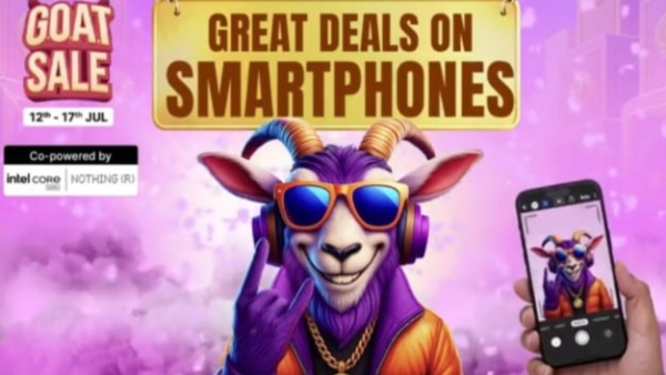 Flipkart GOAT Sale: 60,000 ಕ್ಕಿಂತ ಕಡಿಮೆ ಬೆಲೆಗೆ ಐಫೋನ್ Flipkart GOAT Sale: 60,000 ಕ್ಕಿಂತ ಕಡಿಮೆ ಬೆಲೆಗೆ ಐಫೋನ್