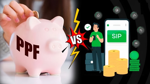 PPF vs SIP: ನಿವೃತ್ತಿಯ ಹೂಡಿಕೆಗೆ ಯಾವುದು ಬೆಸ್ಟ್? PPF vs SIP: ನಿವೃತ್ತಿಯ ಹೂಡಿಕೆಗೆ ಯಾವುದು ಬೆಸ್ಟ್?