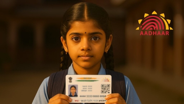 ಶಾಲೆಗಳ ಮಕ್ಕಳಿಗೆ ಆಧಾರ್ ಬಯೋಮೆಟ್ರಿಕ್ ಕಡ್ಡಾಯ..! ಶಾಲೆಗಳ ಮಕ್ಕಳಿಗೆ ಆಧಾರ್ ಬಯೋಮೆಟ್ರಿಕ್ ಕಡ್ಡಾಯ..!