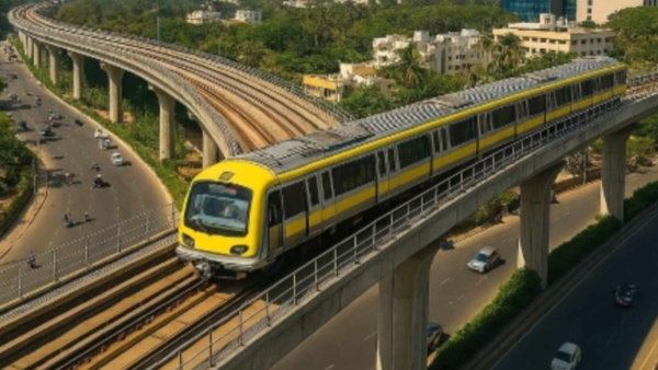 Bengaluru Metro: ನಮ್ಮ ಮೆಟ್ರೋ ಹಳದಿ ಮಾರ್ಗ ಸಂಚಾರ ಆರಂಭಕ್ಕೆ ಸಜ್ಜು Bengaluru Metro: ನಮ್ಮ ಮೆಟ್ರೋ ಹಳದಿ ಮಾರ್ಗ ಸಂಚಾರ ಆರಂಭಕ್ಕೆ ಸಜ್ಜು