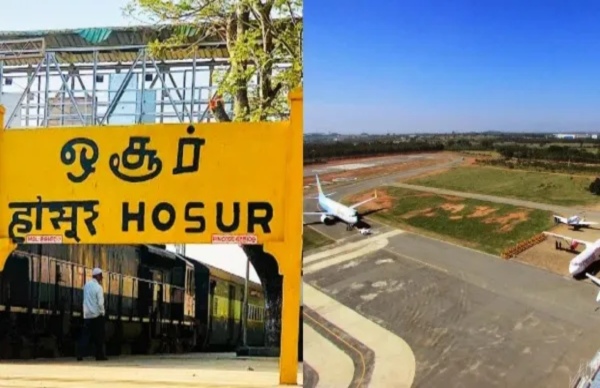 ಹೊಸೂರಿನ ವಿಮಾನ ನಿಲ್ದಾಣ: ಮನೆ-ಜಾಗ ಬೇಡಿಕೆ ಏರಿಕೆ!