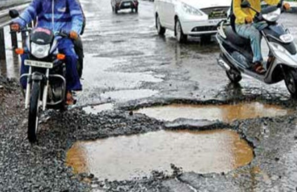 ಬೆಂಗಳೂರು 10,000 ರಸ್ತೆ ಗುಂಡಿ ದುರಸ್ತಿ 750 ಕೋಟಿ ರೂ.!