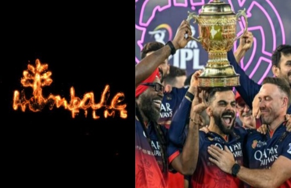 ಹೊಂಬಾಳೆ ಫಿಲ್ಮ್ಸ್ RCB ತಂಡ ಖರೀದಿಗೆ ಸಜ್ಜು?