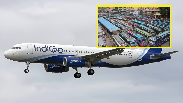 ರೆಕ್ಕೆ ಬಿಚ್ಚದೆ ಕುಳಿತ ಇಂಡಿಗೋ ವಿಮಾನ! ಬಸ್‌ಗಳ ಟಿಕೆಟ್‌ ಬೆಲೆ ಏರಿಕೆ