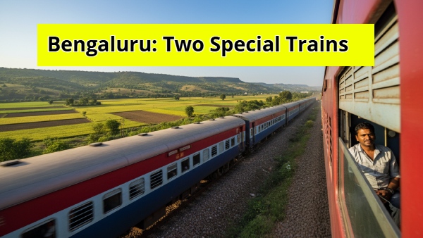 Holiday Special Trains: ಯಶವಂತಪುರದಿಂದ ಕರಾವಳಿ ಭಾಗಕ್ಕೆ 02 ವಿಶೇಷ ಎಕ್ಸ್‌ಪ್ರೆಸ್ ರೈಲು, ವೇಳಾಪಟ್ಟಿ
