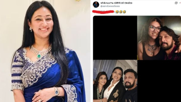 ಬಹಳ ಕೀಳುಮಟ್ಟಕ್ಕಿಳಿದ ಫ್ಯಾನ್ಸ್ ವಾರ್; ಸುದೀಪ್ ಪತ್ನಿ, ಮಗಳ ಬಗ್ಗೆ ಅವಹೇಳನಕಾರಿ ಪದ ಬಳಸಿ ಟ್ರೋಲ್