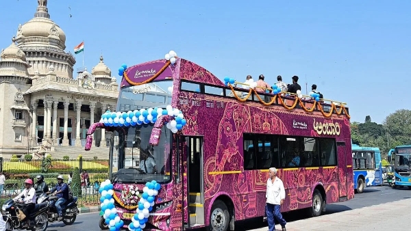 ಬರೋಬ್ಬರಿ 29 ವರ್ಷಗಳ ನಂತರ ಬೆಂಗಳೂರಿಗೆ ಬಂತು ಡಬಲ್‌ ಡೆಕ್ಕರ್‌ ಬಸ್‌!