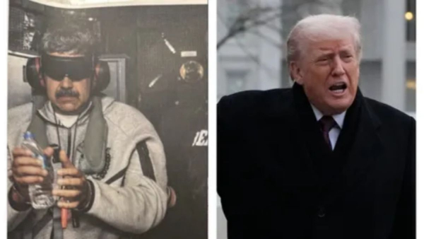 ನಡುರಾತ್ರಿ ವೆನೆಜುವೆಲಾವನ್ನು ನಡುಗಿಸಿದ ಅಮೆರಿಕಾ! ಕಾರಣವೇನು?