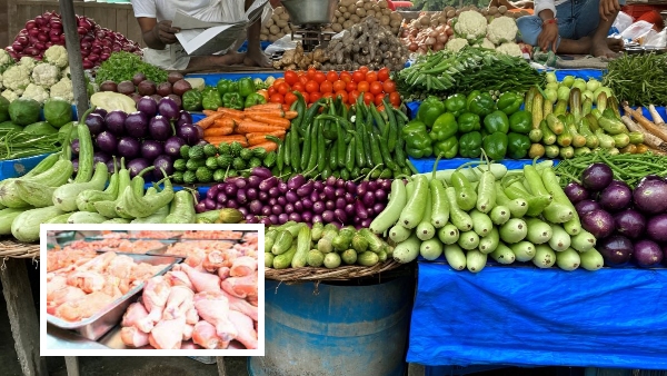 ದುಬಾರಿಯಾಯ್ತು ತರಕಾರಿ, ಚಿಕನ್‌! ಬೆಲೆ ನೋಡಿ ಗ್ರಾಹಕರು ಕಂಗಾಲು