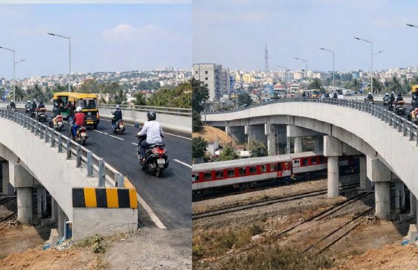 ಬೆಂಗಳೂರಿನ ಈ ಪ್ರಮುಖ ರೈಲ್ವೆ ಬ್ರಿಡ್ಜ್ ಪೂರ್ಣ!