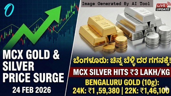 ಮತ್ತೆ ಗಗನಕ್ಕೇರಿದ ಚಿನ್ನ: ಇಂದಿನ ದರಪಟ್ಟಿ ಇಲ್ಲಿದೆ