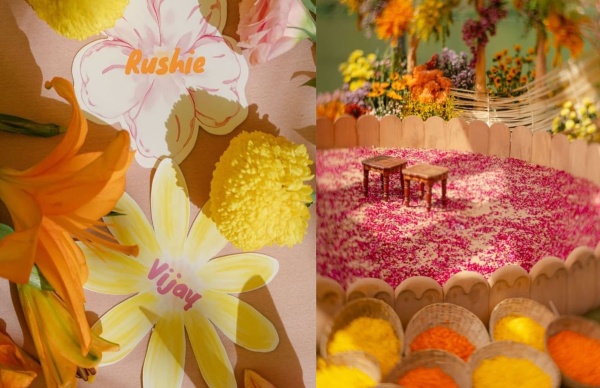 ರಶ್ಮಿಕಾ-ವಿಜಯ್ ದೇವರಕೊಂಡ ....ಹಳದಿ ಶಾಸ್ತ್ರದ ಫೋಟೋ ವೈರಲ್!