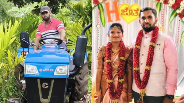 Proud Farmer: ಲಗ್ನ ಪತ್ರಿಕೆಯಲ್ಲಿ ಹೆಮ್ಮೆಯ ರೈತ ಎಂದು ಬರೆದುಕೊಂಡ ತುಮಕೂರಿನ ಕೆ.ಎನ್. ತೇಜೇಶ್‌ಕುಮಾರ್ 