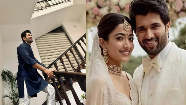 Rashmika-Vijay: ವೈವಾಹಿಕ ಜೀವನಕ್ಕೆ ಕಾಲಿಟ್ಟ ರಶ್ಮಿಕಾ-ವಿಜಯ್;ಬೆಳಗ್ಗೆ ತೆಲುಗು, ಸಂಜೆ ಕೊಡವ ಸಂಪ್ರದಾಯದಂತೆ ಮದುವೆ
