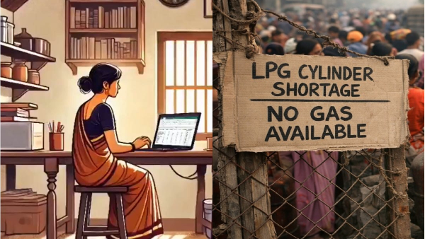 LPG ಕೊರತೆ; ಬೆಂಗಳೂರಿನಲ್ಲಿ ಶುರುವಾಗುತ್ತಾ Work From Home?