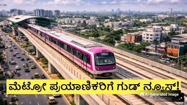 ಮೆಟ್ರೋ ಪ್ರಯಾಣಿಕರಿಗೆ ಸಿಹಿಸುದ್ದಿ; ಶೀಘ್ರದಲೇ ಪಿಂಕ್‌ ಲೈನ್‌ ಆರಂಭ