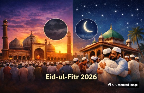 ರಂಜಾನ್ ಹಬ್ಬ ಇಂದೋ, ನಾಳೆಯೋ; ಕೇರಳದಲ್ಲಿ ಮಾತ್ರ ಇಂದು ಯಾಕೆ?