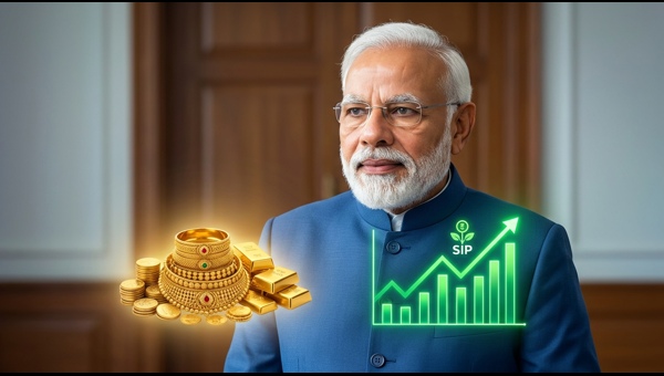 ಚಿನ್ನದ ಹೂಡಿಕೆ ಅಥವಾ ಎಸ್ಐಪಿ: ಯಾವುದು ಬೆಸ್ಟ್? ಚಿನ್ನದ ಹೂಡಿಕೆ ಅಥವಾ ಎಸ್ಐಪಿ: ಯಾವುದು ಬೆಸ್ಟ್?