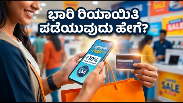 ಅಮೆಜಾನ್ ಸಮ್ಮರ್ ಸೇಲ್: ಹಣ ಉಳಿಸಲು ಹೀಗೆ ಮಾಡಿ