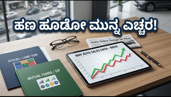 ಆಟೋ ಷೇರು ಅಥವಾ ಮ್ಯೂಚುವಲ್ ಫಂಡ್: ಯಾವುದು ಬೆಸ್ಟ್?