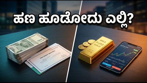 ಹೂಡಿಕೆದಾರರೇ ಎಚ್ಚರ: ಎಸ್‌ಐಪಿ, ಚಿನ್ನ, ಎಫ್‌ಡಿ ಯಾವುದು ಬೆಸ್ಟ್?