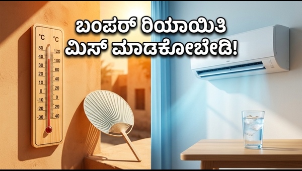 ಫ್ಲಿಪ್‌ಕಾರ್ಟ್ ಸೇಲ್: ಎಸಿ ಮೇಲೆ ಭಾರಿ ರಿಯಾಯಿತಿ