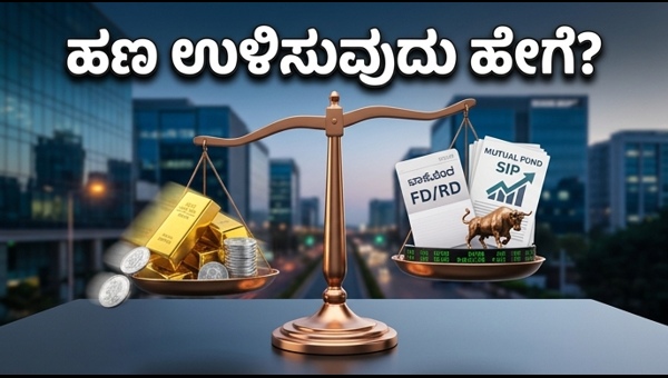 ಚಿನ್ನದ ಬೆಲೆ ಇಳಿಕೆ: ಹೂಡಿಕೆದಾರರಿಗೆ ಈಗ ಸುವರ್ಣಾವಕಾಶವೇ?