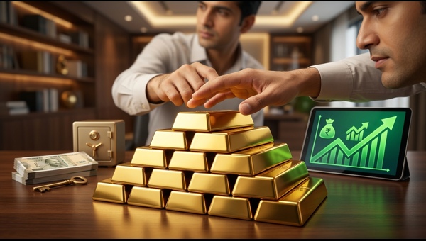 ಚಿನ್ನದ ಬೆಲೆ ಏರಿಕೆ: ಹೂಡಿಕೆದಾರರಿಗೆ ಈಗ ಯಾವುದು ಬೆಸ್ಟ್?