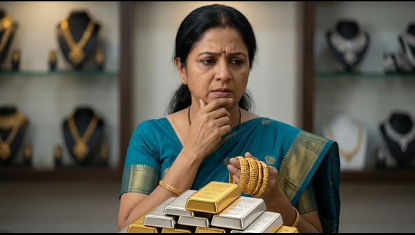 ಚಿನ್ನದ ಬೆಲೆ ಸ್ಥಿರ: ಆರ್ಬಿಐ ನಿರ್ಧಾರದ ನಿರೀಕ್ಷೆ ಚಿನ್ನದ ಬೆಲೆ ಸ್ಥಿರ: ಆರ್ಬಿಐ ನಿರ್ಧಾರದ ನಿರೀಕ್ಷೆ