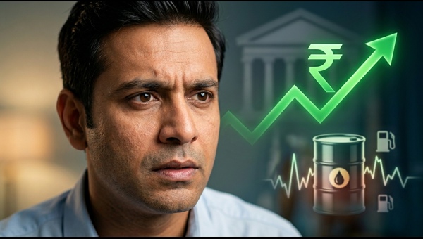 ರೂಪಾಯಿ ಮೌಲ್ಯ: ತೈಲ ಬೆಲೆ ಏರಿಕೆಯ ಆತಂಕ