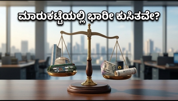 ಷೇರು ಮಾರುಕಟ್ಟೆ: ಕಚ್ಚಾ ತೈಲ ಬೆಲೆ ಏರಿಕೆ ಆತಂಕ