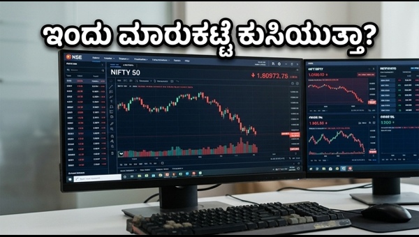 ಷೇರು ಮಾರುಕಟ್ಟೆ: ಇಂದಿನ ವಹಿವಾಟಿನಲ್ಲಿ ಕುಸಿತದ ಭೀತಿ?