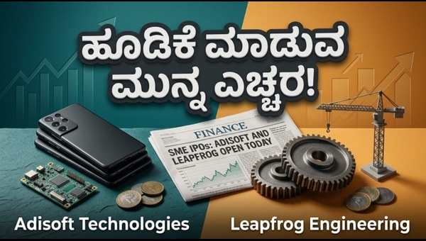 SME IPO: ಈ ಎರಡು ಕಂಪನಿಗಳಲ್ಲಿ ಹೂಡಿಕೆ ಮಾಡುವುದೇ?